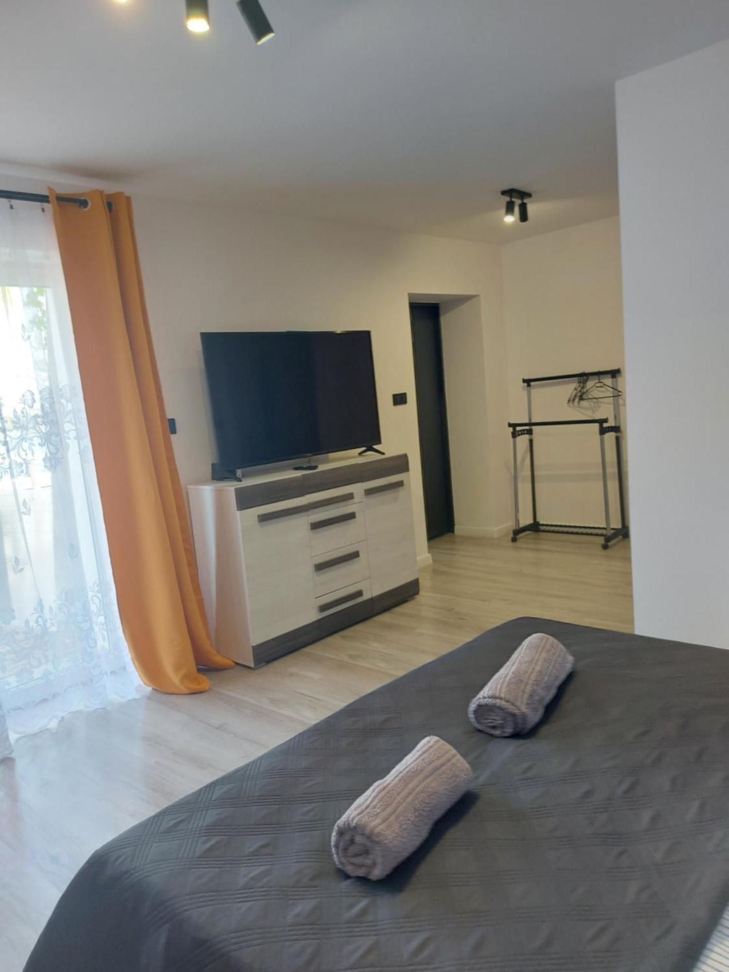 Pokoje I Apartamenty Matdar Mikołajki Zimmer foto